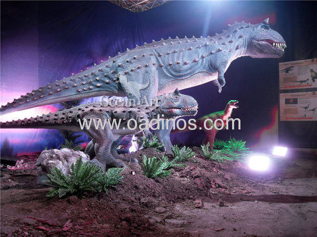 Animatronic Giant inflatable dinosaur