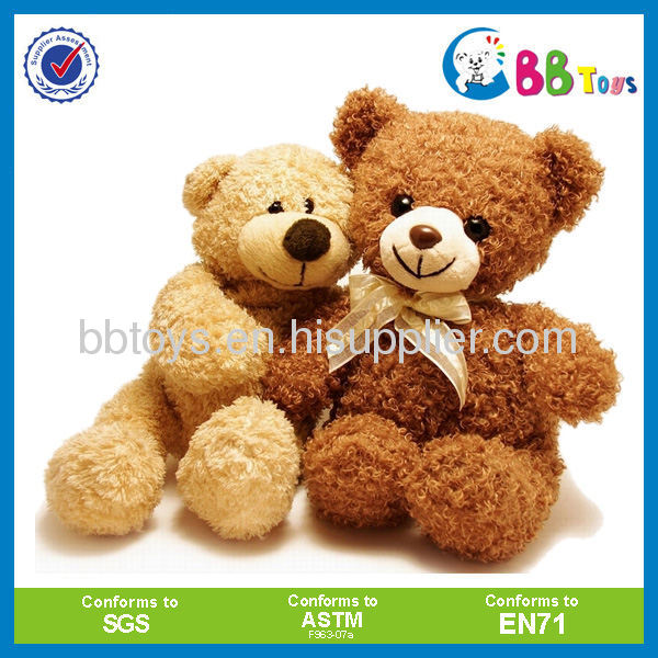 teddy bear plush toy for valentine gift