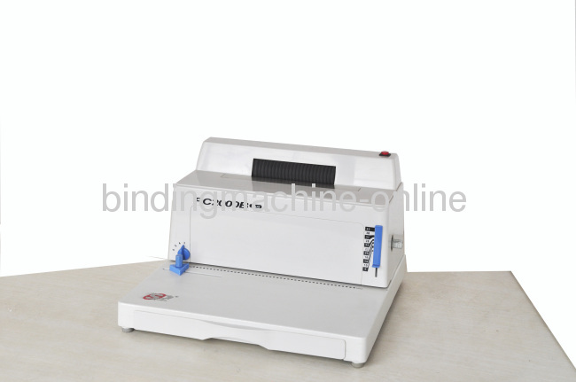 Hard Cover Manual Spiral Binding machine