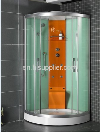 acrylic seat corner shower cabin