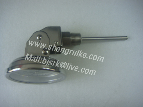 Dial Type Bimetal thermometer 0-120C