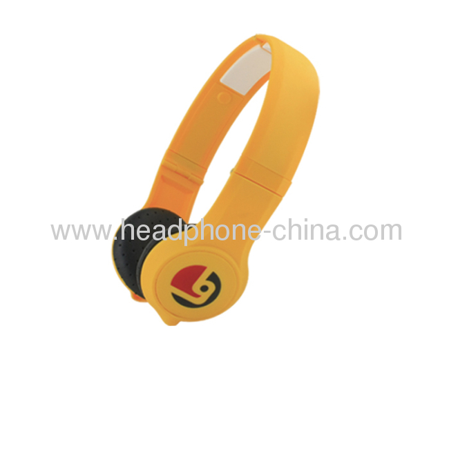 Colorful Light Weight Promotional Stereo Headphones with 30MM Driver Unit Speaker STN-120