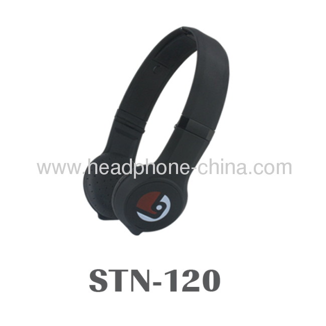 Colorful Light Weight Promotional Stereo Headphones with 30MM Driver Unit Speaker STN-120