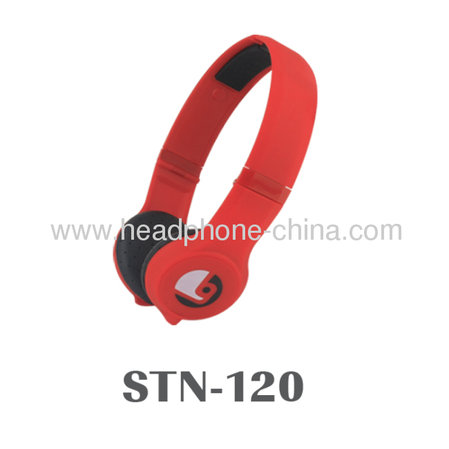 Colorful Light Weight Promotional Stereo Headphones with 30MM Driver Unit Speaker STN-120