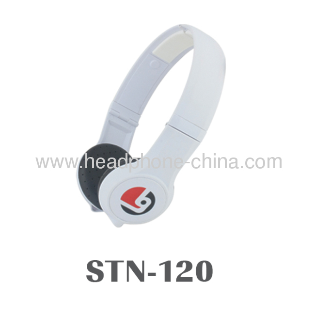 Colorful Light Weight Promotional Stereo Headphones with 30MM Driver Unit Speaker STN-120