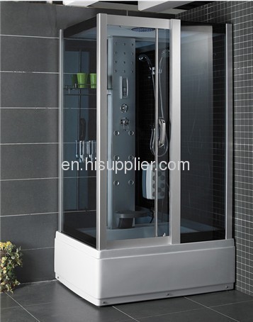 Front 5mm Grey Tempered Glass For Shower Rooms From China