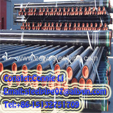 API CASING PIPE / Oil Steel Pipe / Round