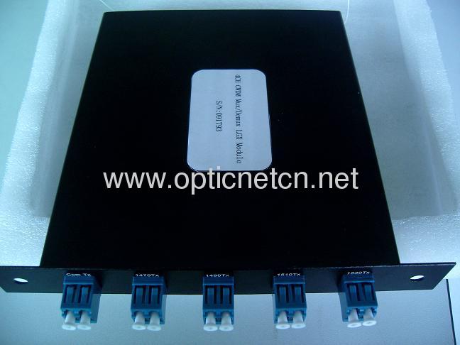 4 Channel Coarse Wavelength Division Multiplexer