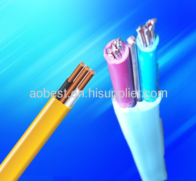 flat TPS twin and earth electric cable