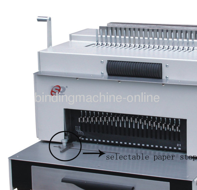 Multi Function Revolver Punching And Binding Machine