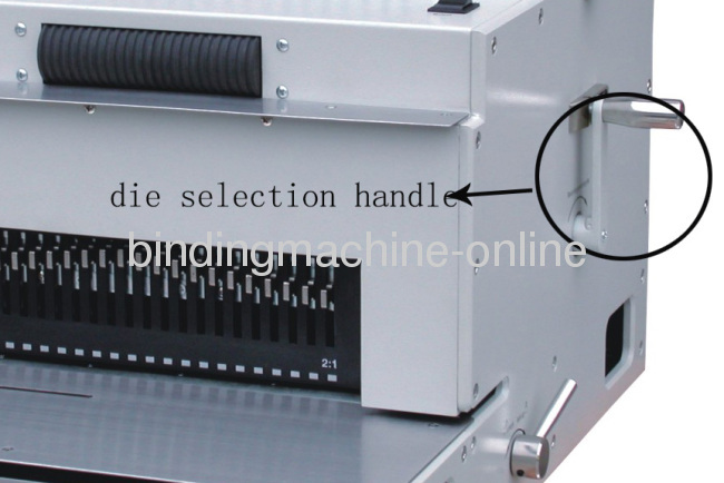 Multi Function Revolver Punching And Binding Machine