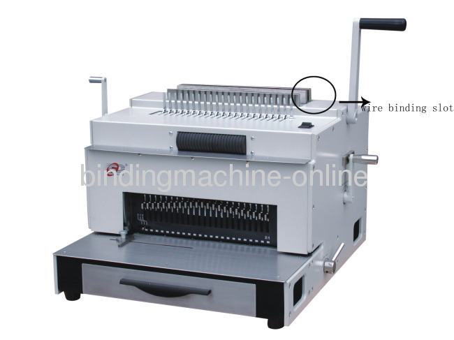 Multi Function Revolver Punching And Binding Machine