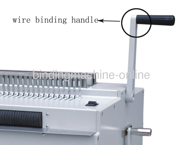 Multi Function Revolver Punching And Binding Machine