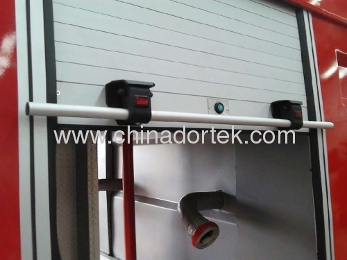 rolling shutters for fire trucks