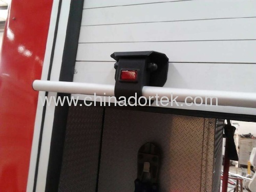 rolling shutters for fire trucks