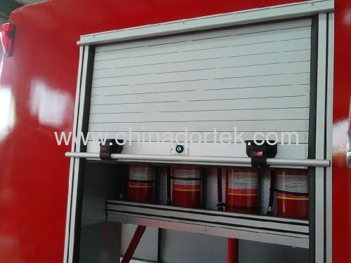 rolling shutters for fire trucks