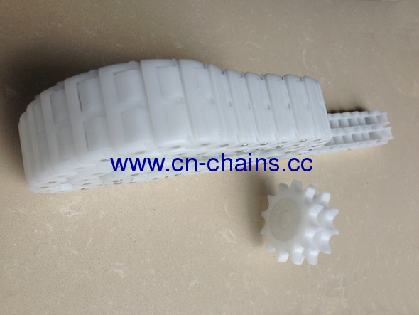 Double hinge Straight Run chains ( 1108C )