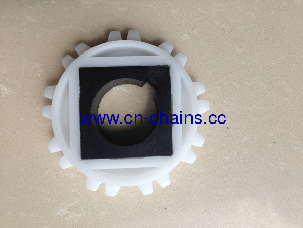 9teeth Plastic conveyor Sprocket 900