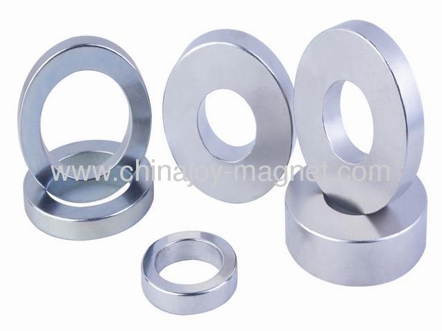 Grade N40 sintered NdFeB magnet