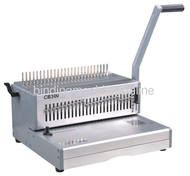 Manual Heavy Duty Comb Binding Machine