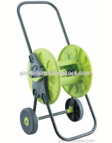 Folded Garden Hose Reel Cart For 45M 1/2PVC Garden Hose