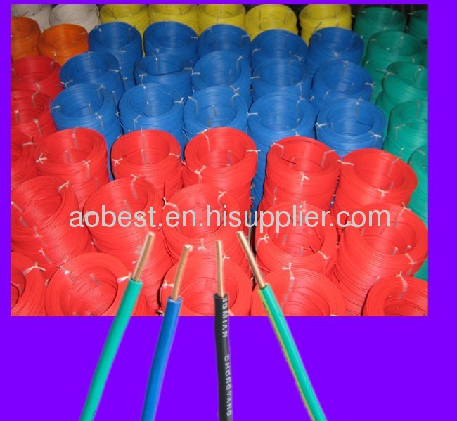 solid copper conductor PVC insulated PVC sheathed electric wire
