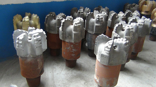 Used Oilfield PDC drill bits