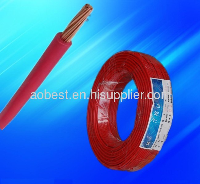 flexible PVC electric wire