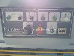 hydraulic guillotine machine QC12Y-60X3500