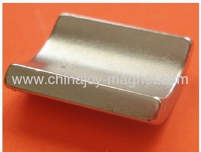 nickle plating NeFeB magnet segment