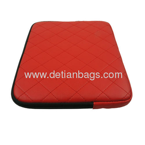 Fashion leather foam laptop sleeves for ipad notebook laptop 7101315 