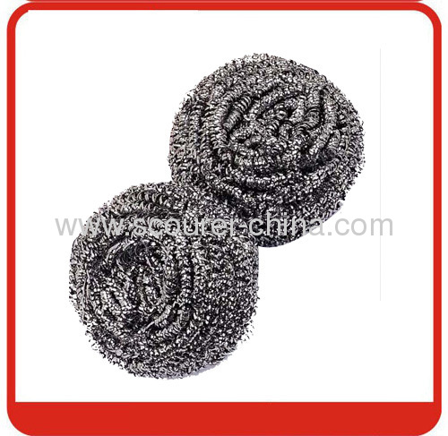 Durable and Odorless Spiral Stainless Steel Scourer