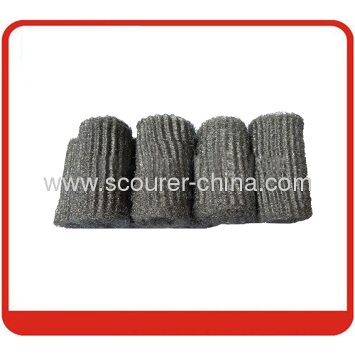 Disposable Steel Wool in Roll with Red,Yellow,Green,White,Blue color