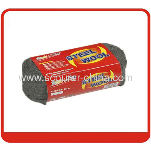 Disposable Steel Wool in Roll with Red,Yellow,Green,White,Blue color