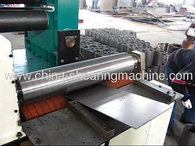 CNC Plate Rolling Machine