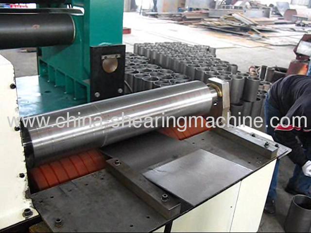 CNC Plate Rolling Machine
