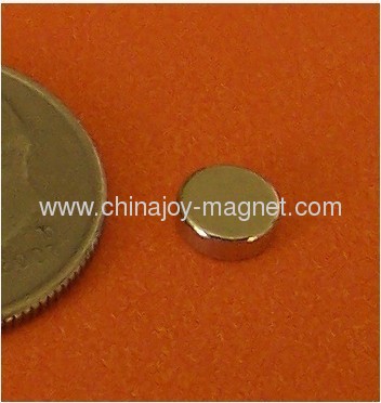 Strong neodymium disc magnet