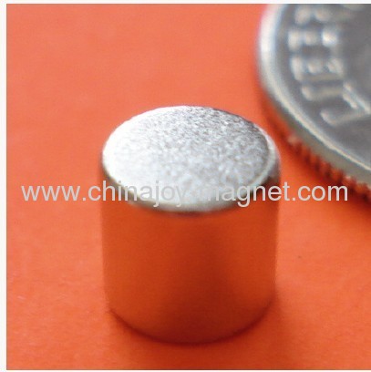 N52 grade strong disc neodymium magnet