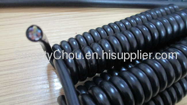 High quality spiral cable