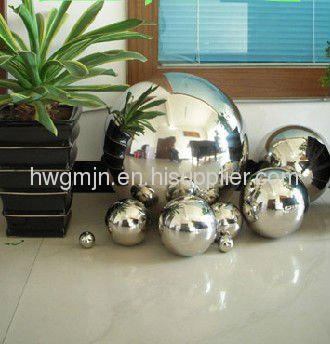 stainless steel hollow balls for decoration