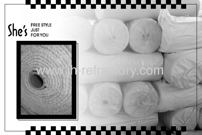 Ceramic fiber cloth