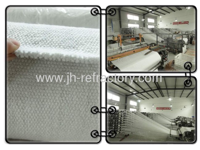 good mechanical performance ceramic fiber cloth