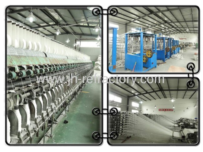 refractory ceramic fiber sleeve/pipe/heat insulator