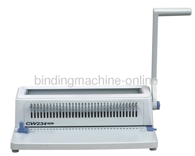 34 Punch Sheet Manual Wire Binding Machine