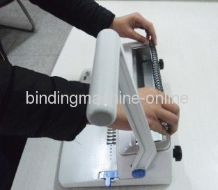 34 Punch Sheet Manual Wire Binding Machine