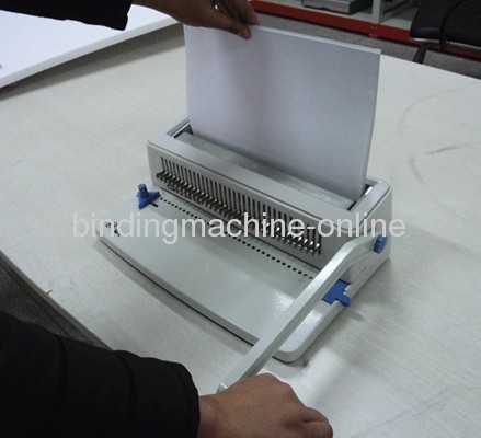 34 Punch Sheet Manual Wire Binding Machine