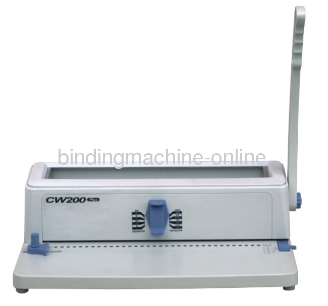 Desk Top Manual Wire Binding Machine