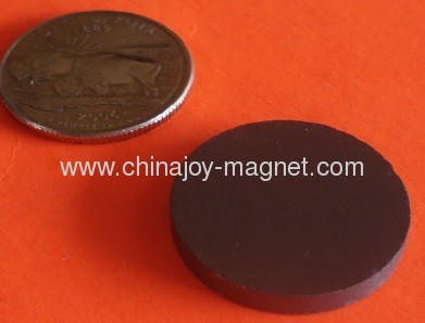 ferrite Y30 disc magnet