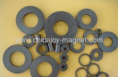 Ring Barium ferrite magnet