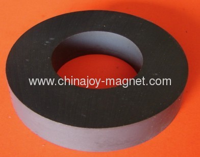 Strong Barium ferrite magnet